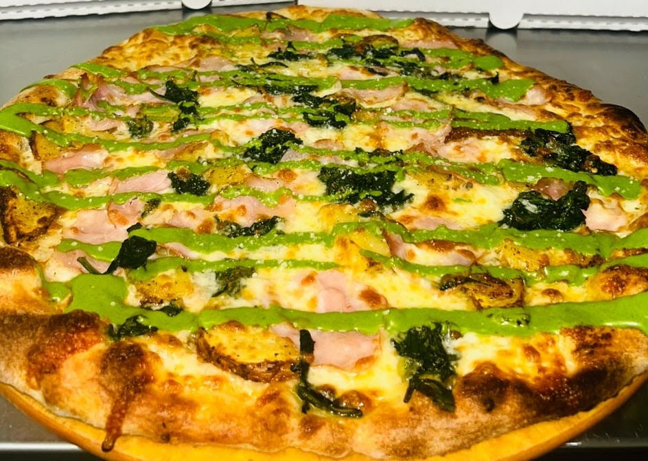 Dough Head Pizza by null