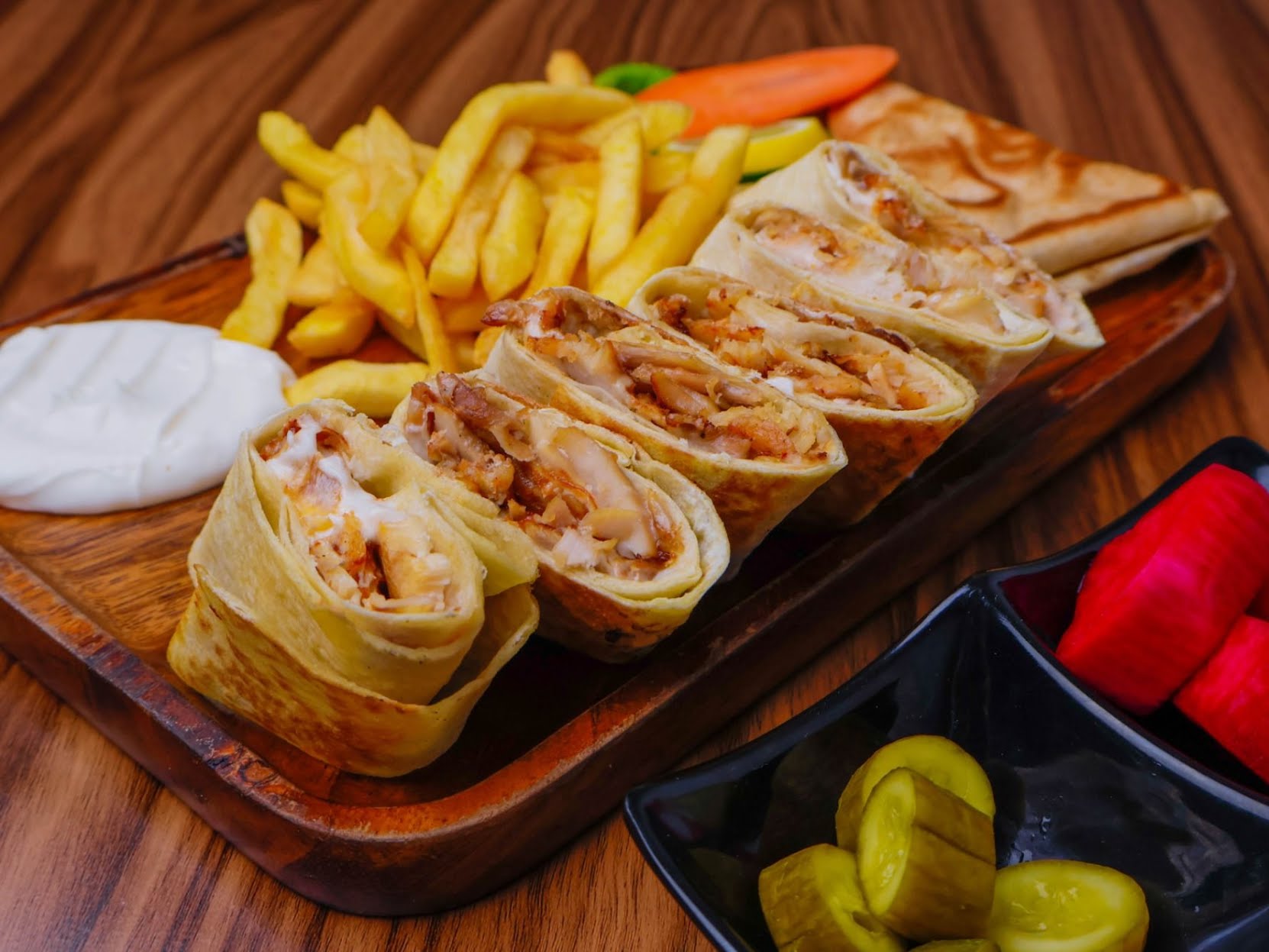 Al Farooj Al Shami Restaurant by null