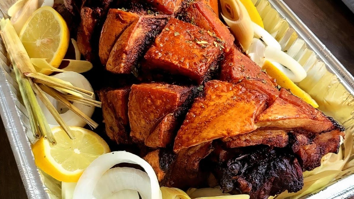 New Barbecue Pit by null