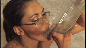 Girl drink sperm jpg x Drink sperm