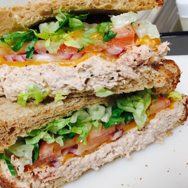 Woods Family Sandwiches by null