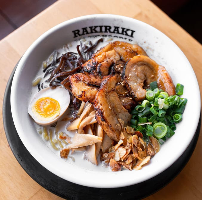 RAKIRAKI Ramen & Tsukemen by null