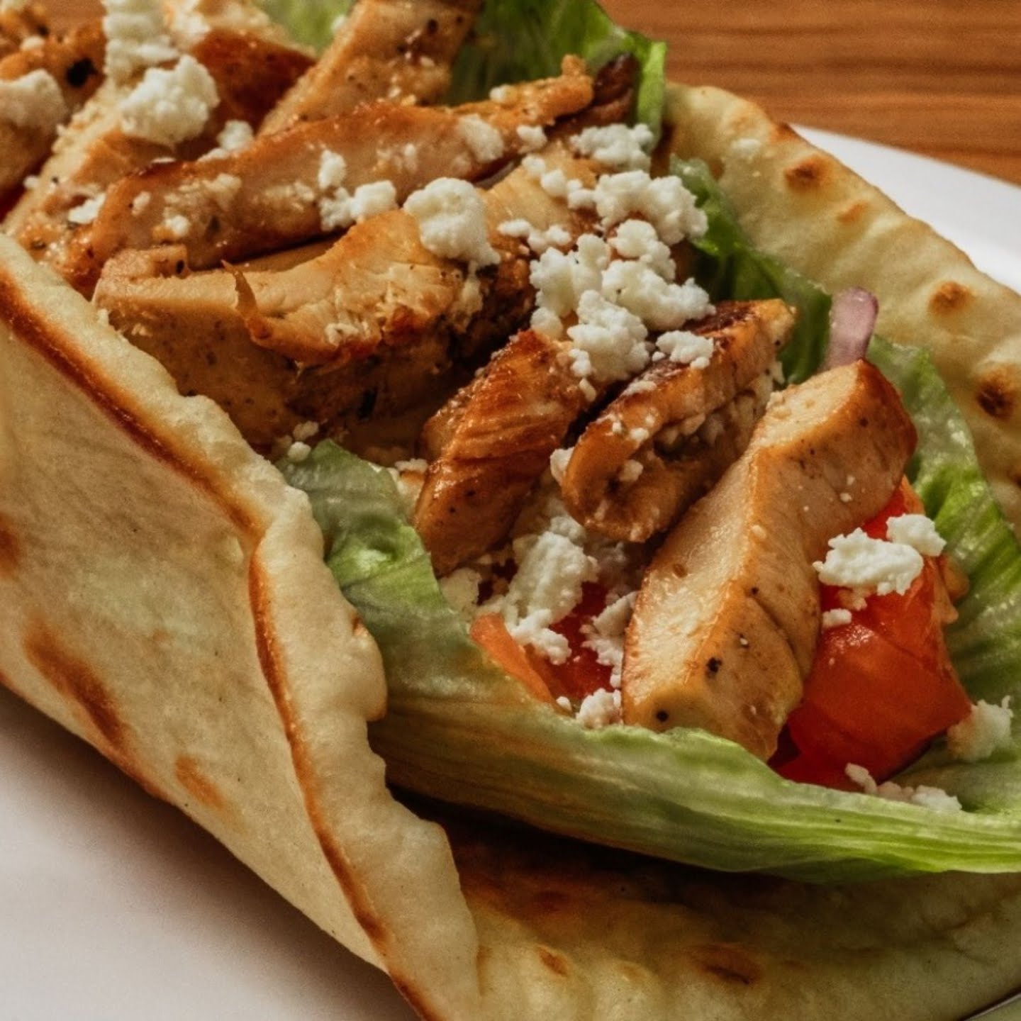 Greek Chicken by null