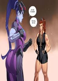 Vgerotica artist widowmaker overwatch jpg x Widowmaker and mercy pregnant