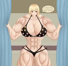 Art robolord muscular love hentai jpg x Muscle girl hentai