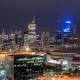 Melbourne skyline cut down to size 