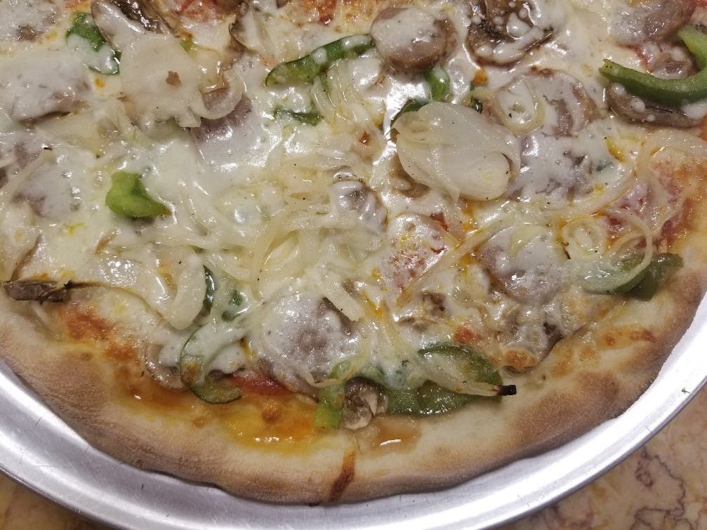 Outta Hand Pizza by null