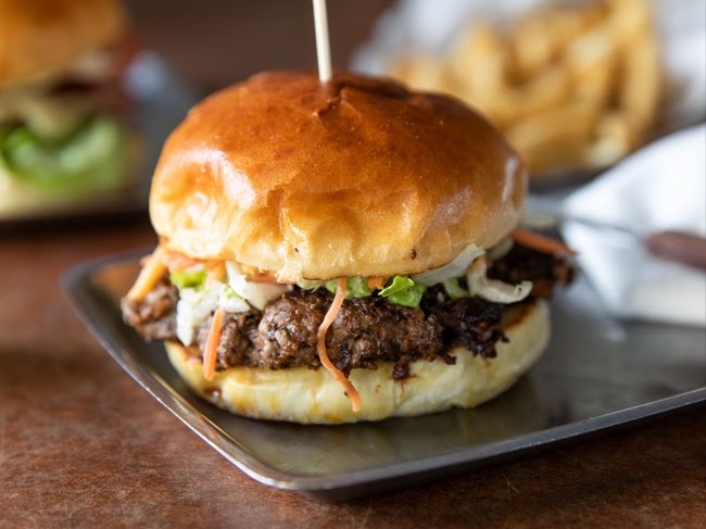 Feed Co. Burgers by null