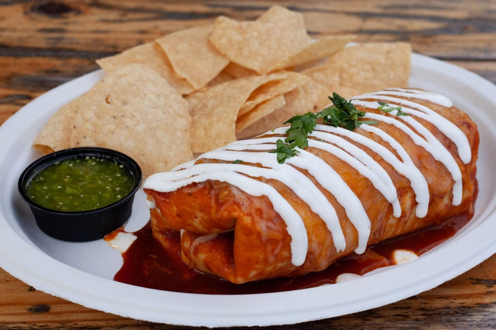 The Whole Enchilada Fresh Mexican Grill by null