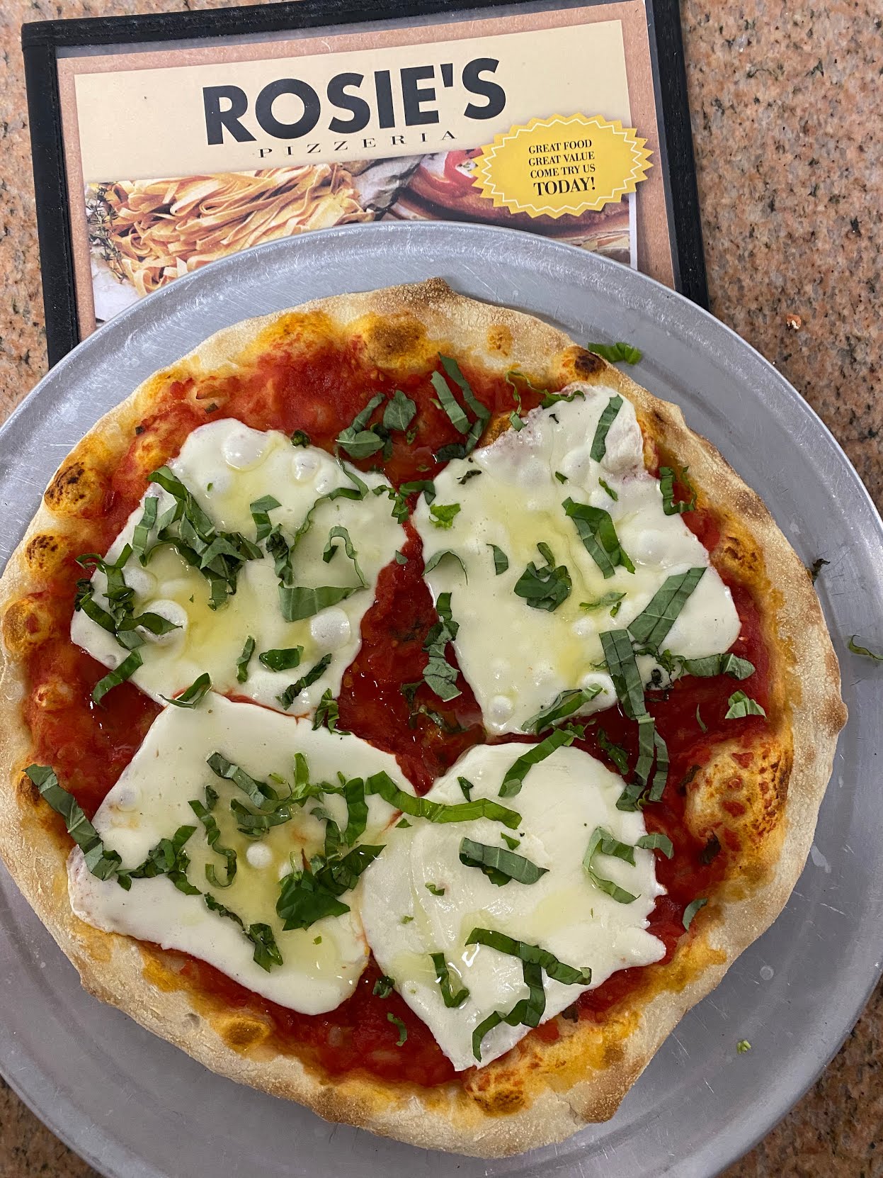 Rosie’s Pizzeria by null