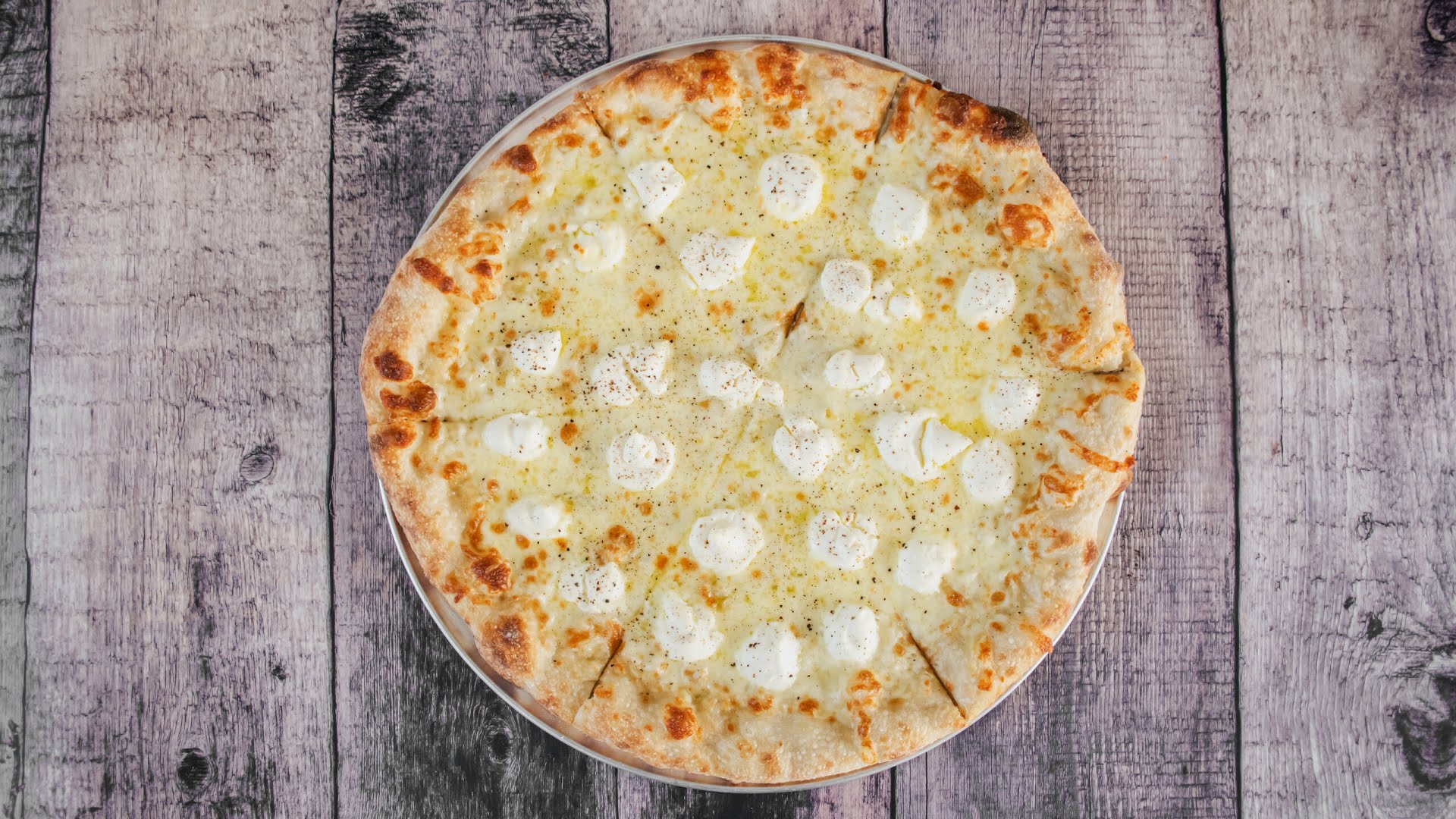 WHOLE SLVCE Pizza by null