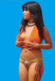 girl nude xingu |Xingu girl hi-res stock photography and images - Alamy