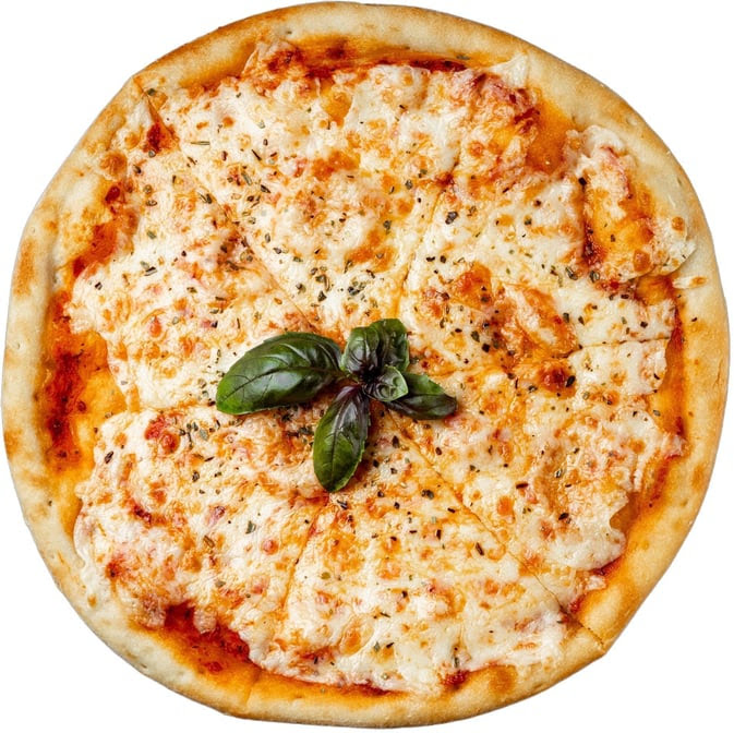 Crazy Tomato Pizza by null