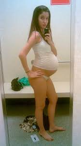 Month pregnant teen gets a hard fuck from her step dad jpg x Young pregnant girl