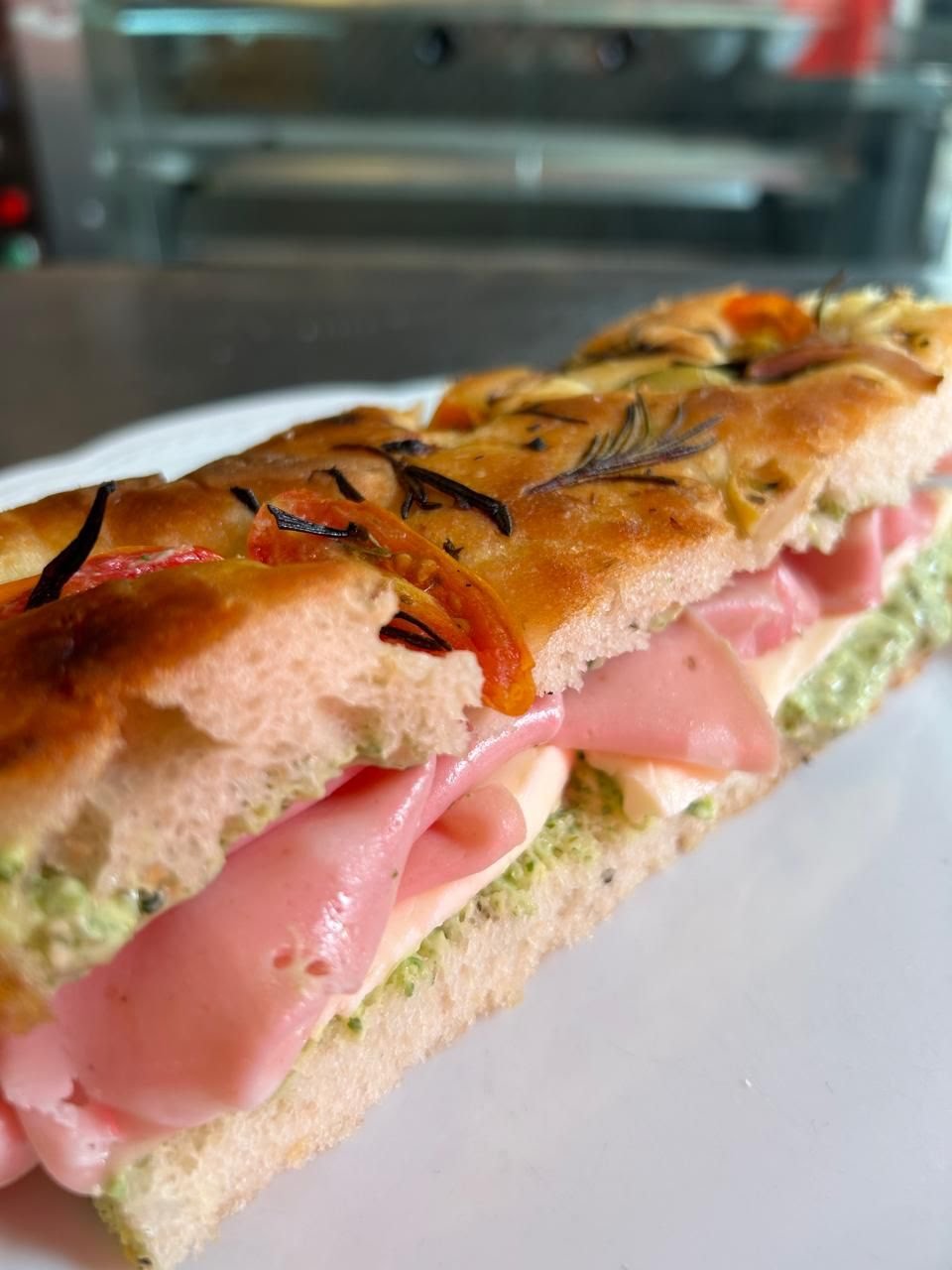 Latino Sandwich by null