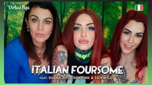 The lucky guest italian foursome vrphub com jpg x Italian foursome