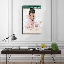 浜辺みなみ　アイコラ　|Amazon.co.jp: 浜辺美波_最新グラビア含む水着画像__-_マブい女画像集_女優・モデル・アイドル (2)  キャンバスポスター寝室の装飾スポーツ風景オフィスルームの装飾ギフト 08x12inch(20x30cm) : ホーム＆キッチン