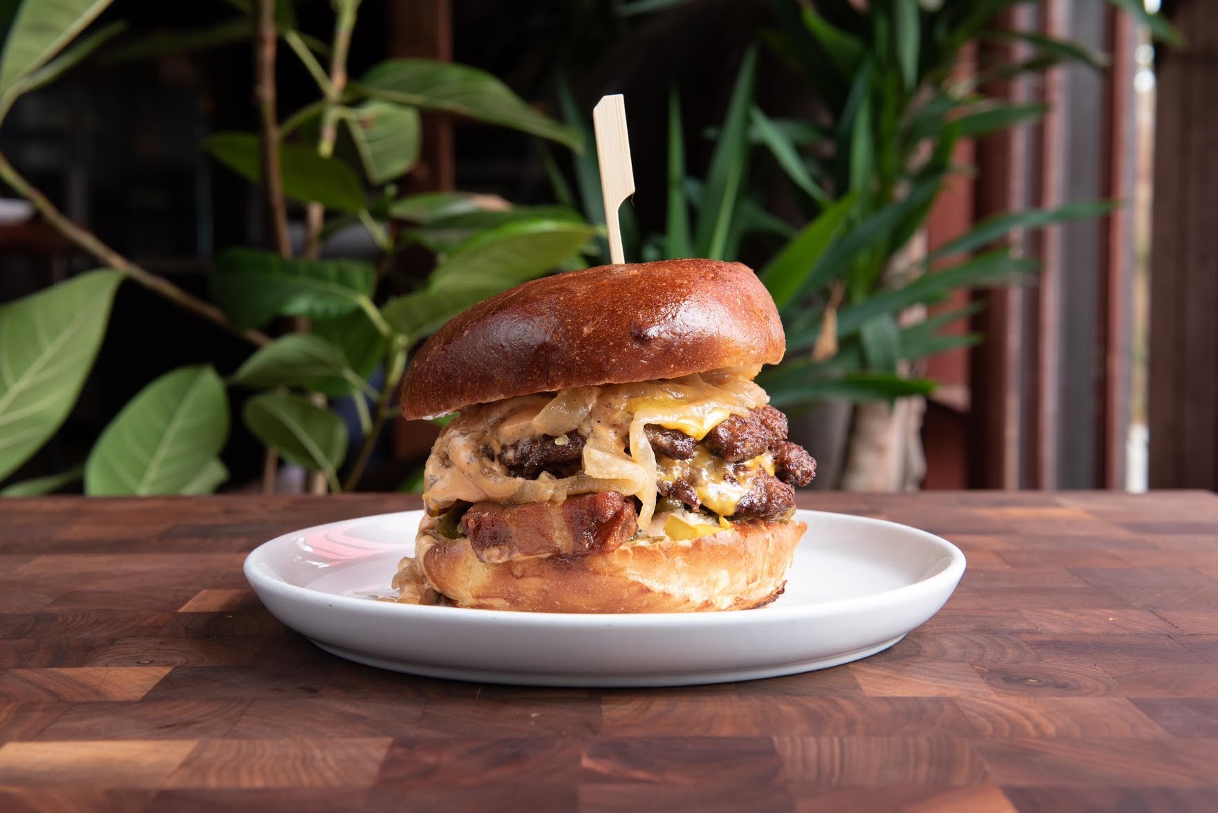 Swagyu Burger Newport Beach by null