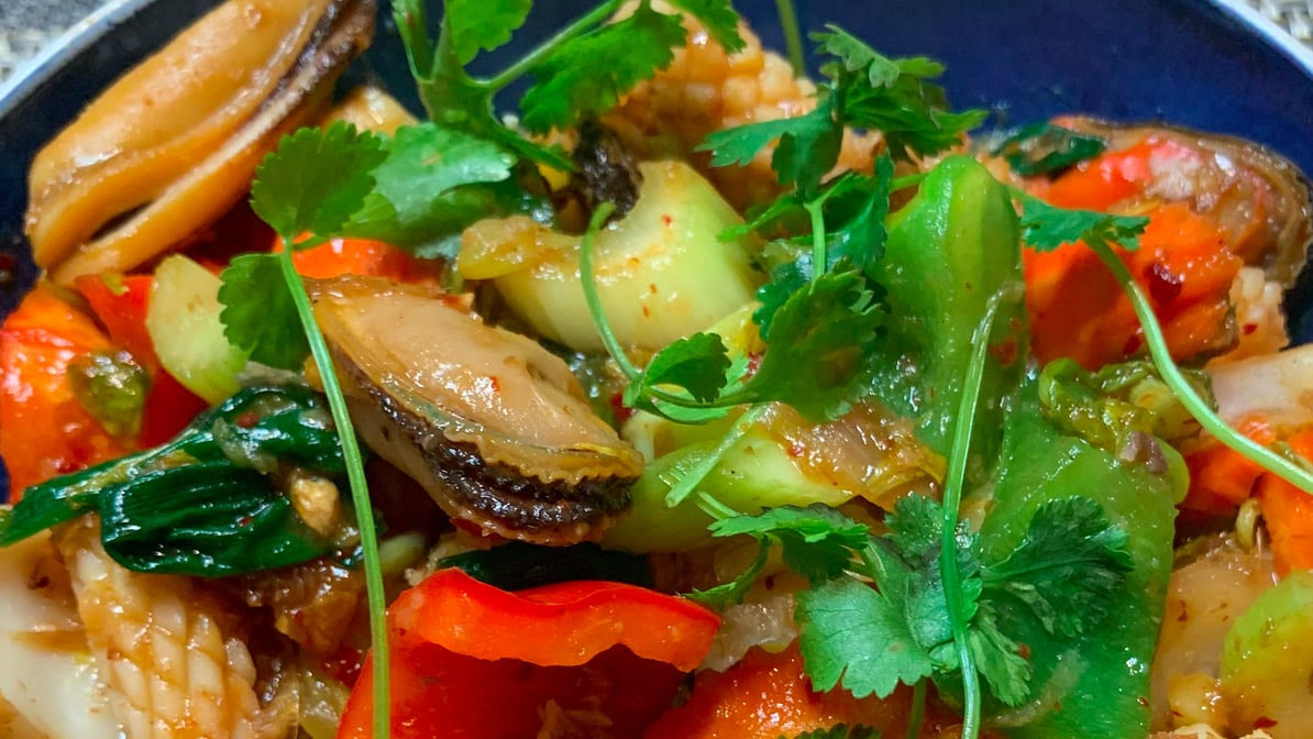 Thai BBQ by null