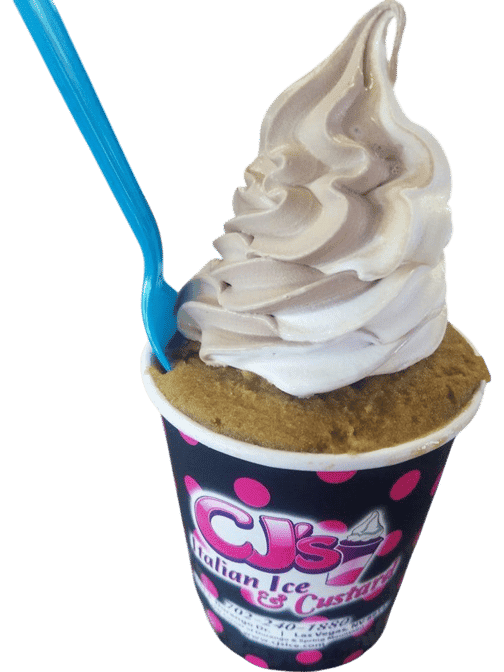 CJ's Italian Ice & Custard by null