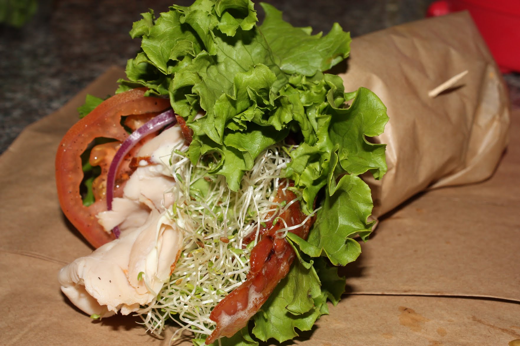 Breakroom Juice Bar & Cafe by null