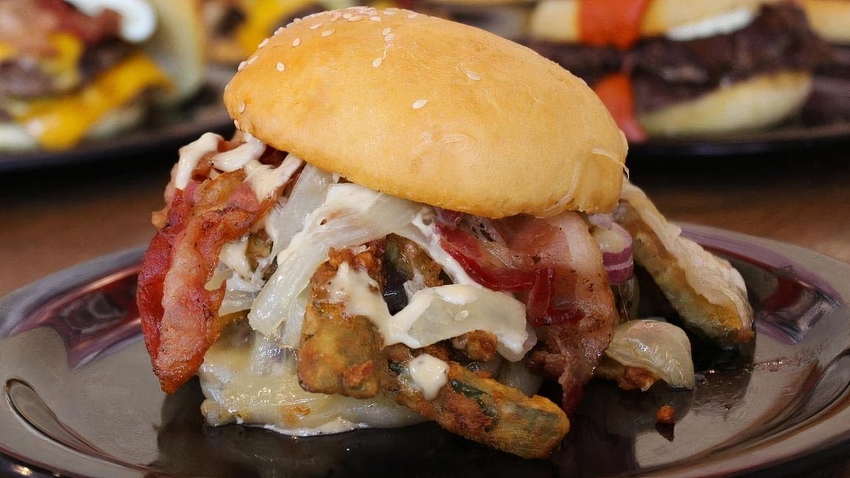 Zombie Burger + Drink Lab by null