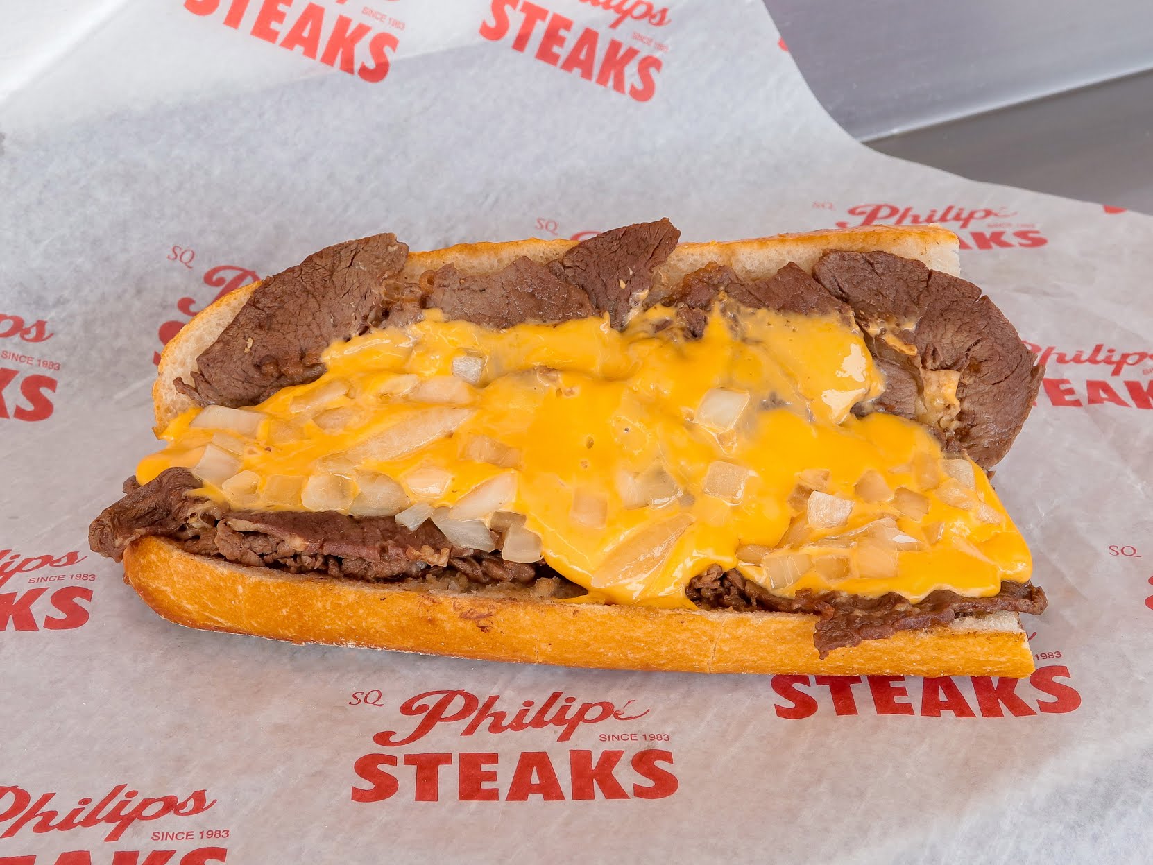 SQ Philip's Steaks by null