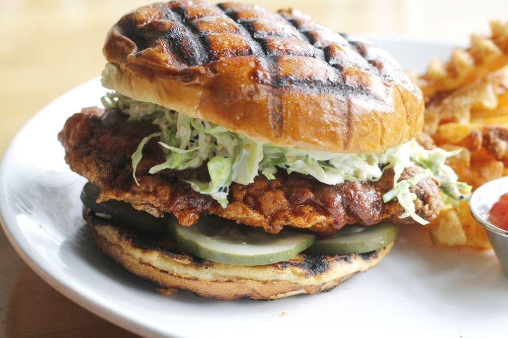 The River Kitchen and Bar by null