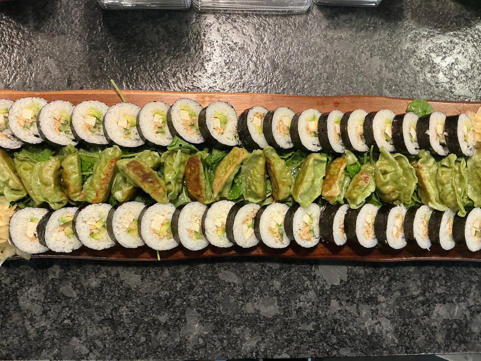 Mikan Sushi Bento by null