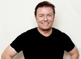 A Cold Shoulder for Ricky Gervais? - Celebrity.