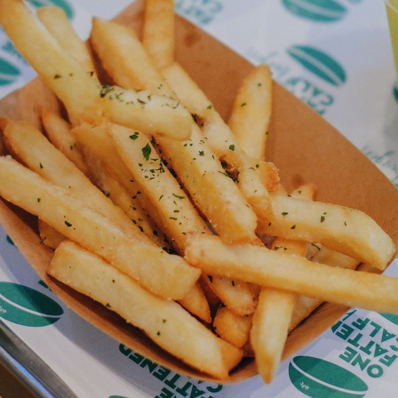 One Fattened Calf Burgers by null