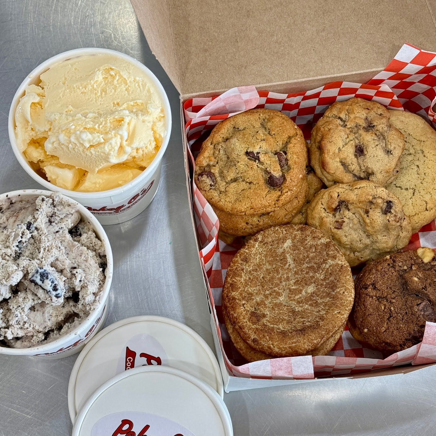 Pokey O's Cookies & Ice Cream - Dallas by null
