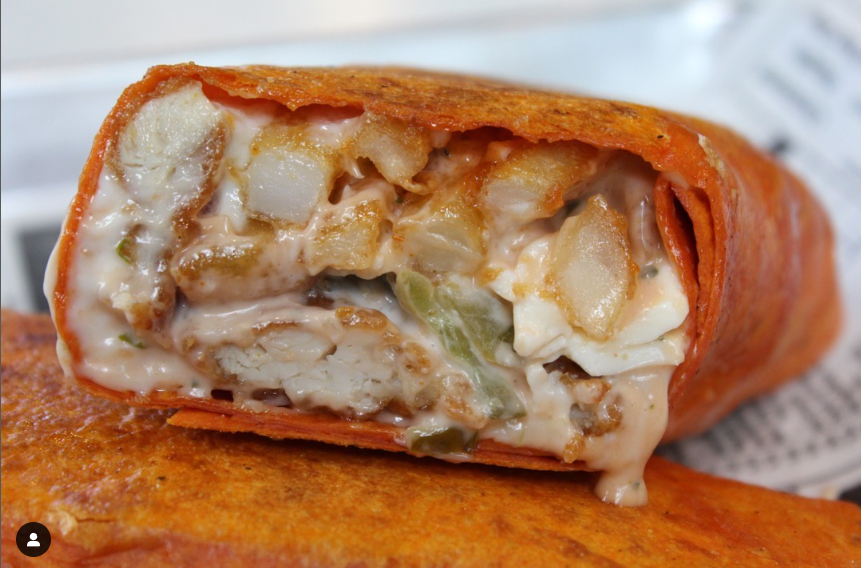 Shawerma bite by null