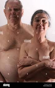 mature nudist|Middle aged Nudists Stock Photo - Alamy