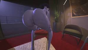 Widowmaker ass queen joi butt jpg x Widowmaker butt