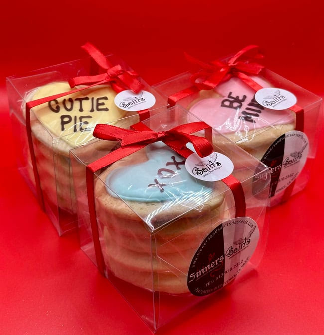 Sinners & Saints Desserts by null