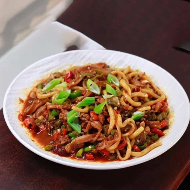 XiAn Biang Biang Noodle by null