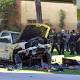 Truck plunges off San Diego bridge into crowd below; 4 dead 