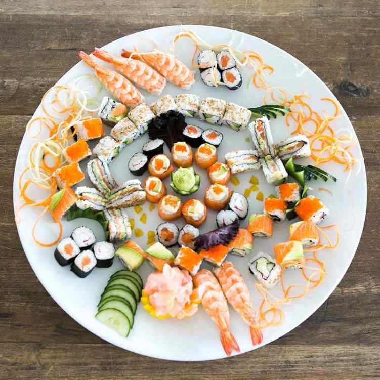 Yo Sushi by null