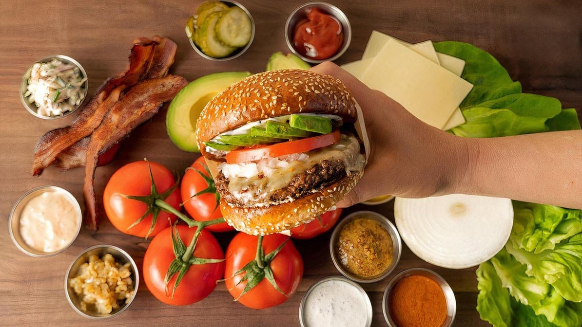 Roam Artisan Burgers by null