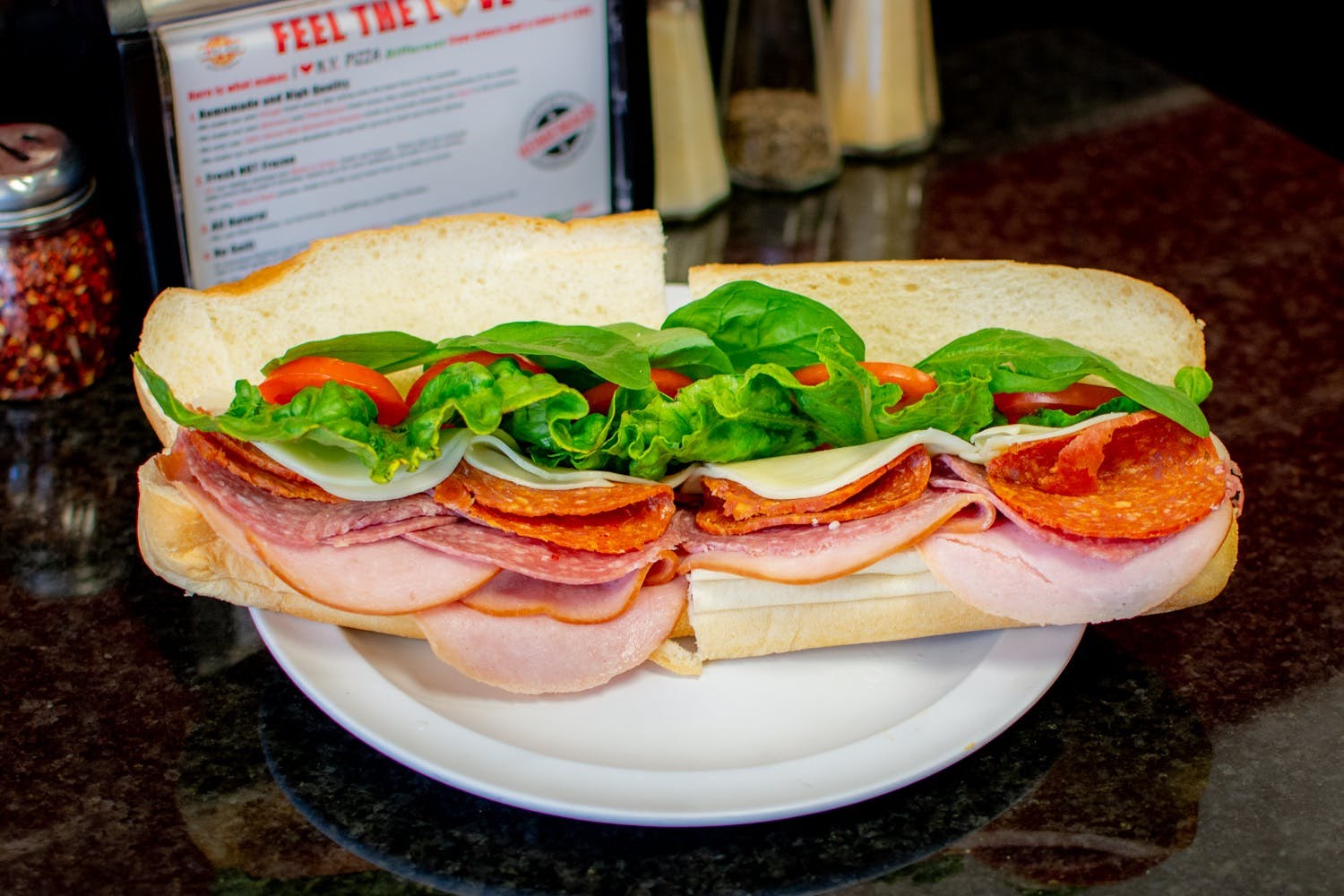 I Love N.Y Pizza by null