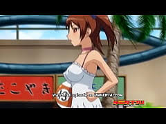 Hentai babe making out in the pool and gets fucked at drtuber jpg x Hentai pool