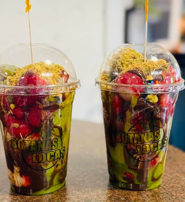 Botanas locas by null