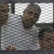 White House condemns Egypt sentencing reporters