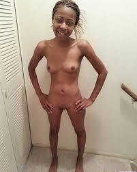 Skinny ebony porn tube videos free movies jpg x Skinny black teen