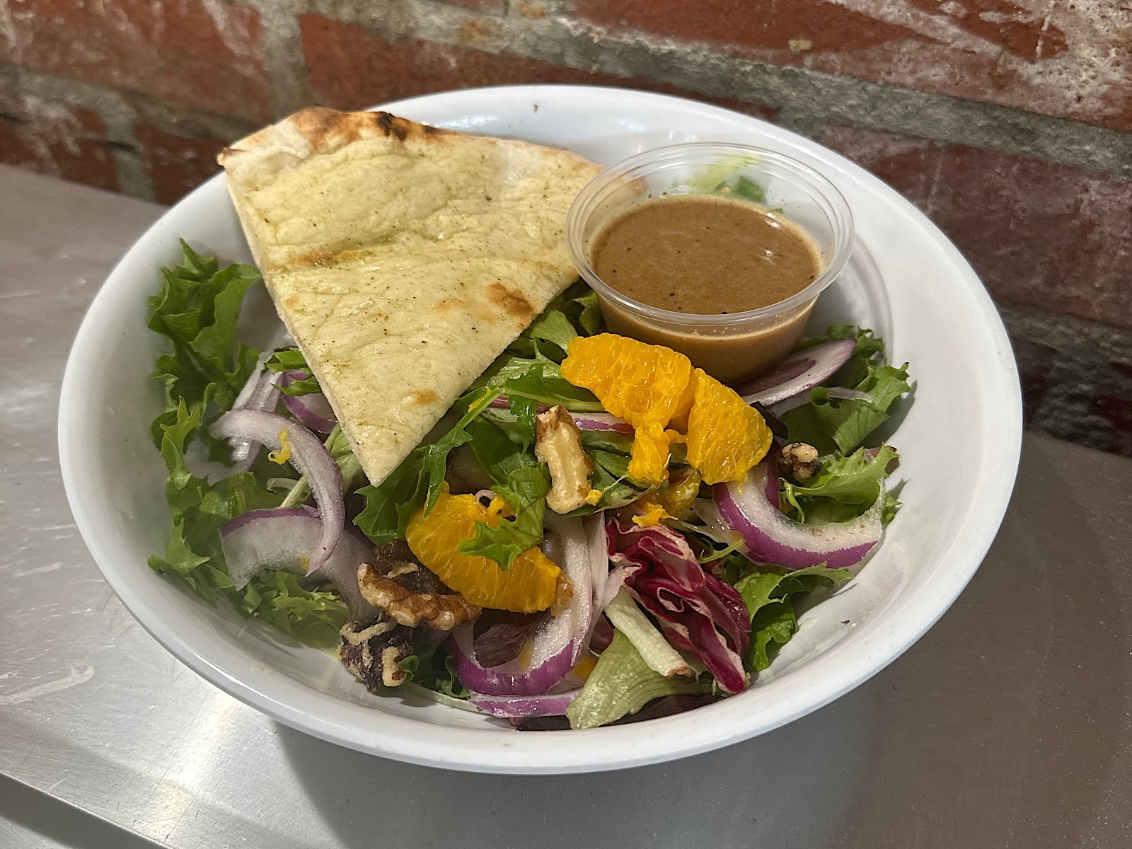 Bricks and Birch by null