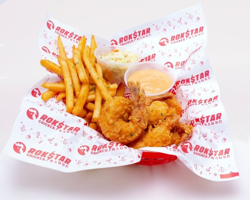 Rokstar Chicken Bronx Terminal Market by null