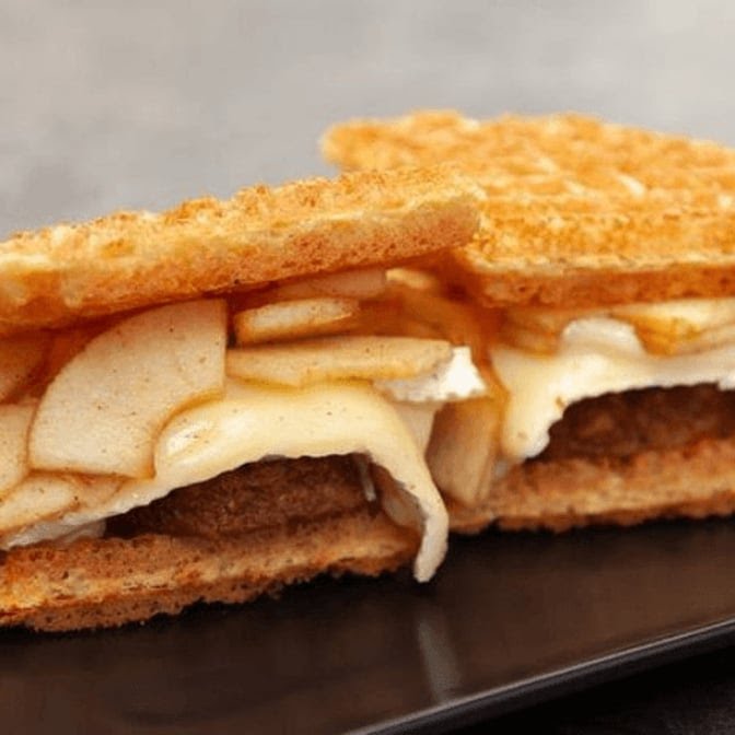 Smaaken Waffle Sandwiches by null