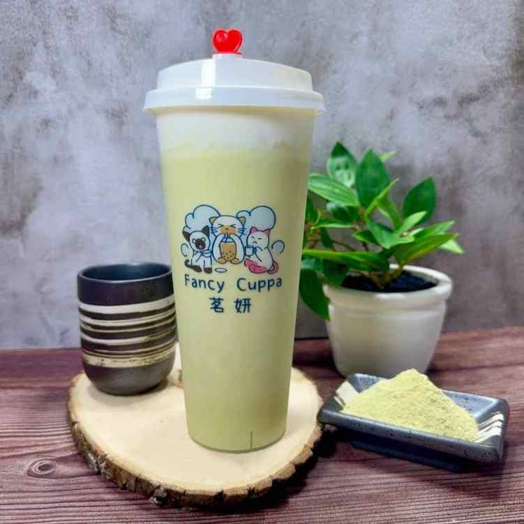Soupy Dumpling & Fancy Cuppa Bubble tea by null