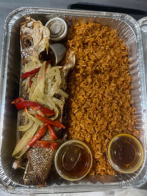 Kings and Queens Liberian Cuisine by null
